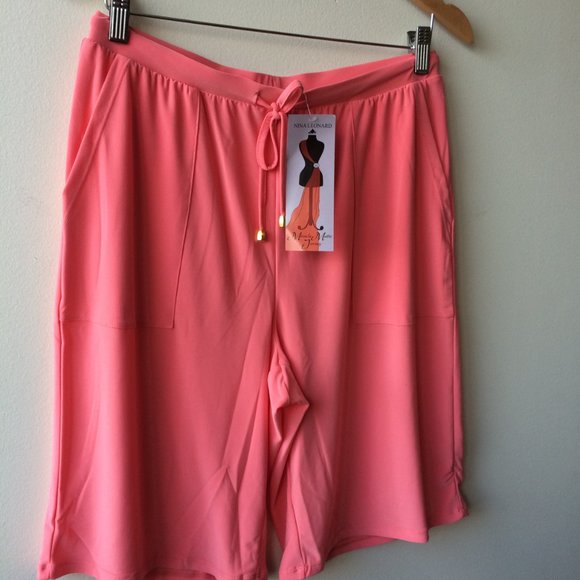 Nina Leonard Casual Drawstring Shorts - Picture 8 of 11